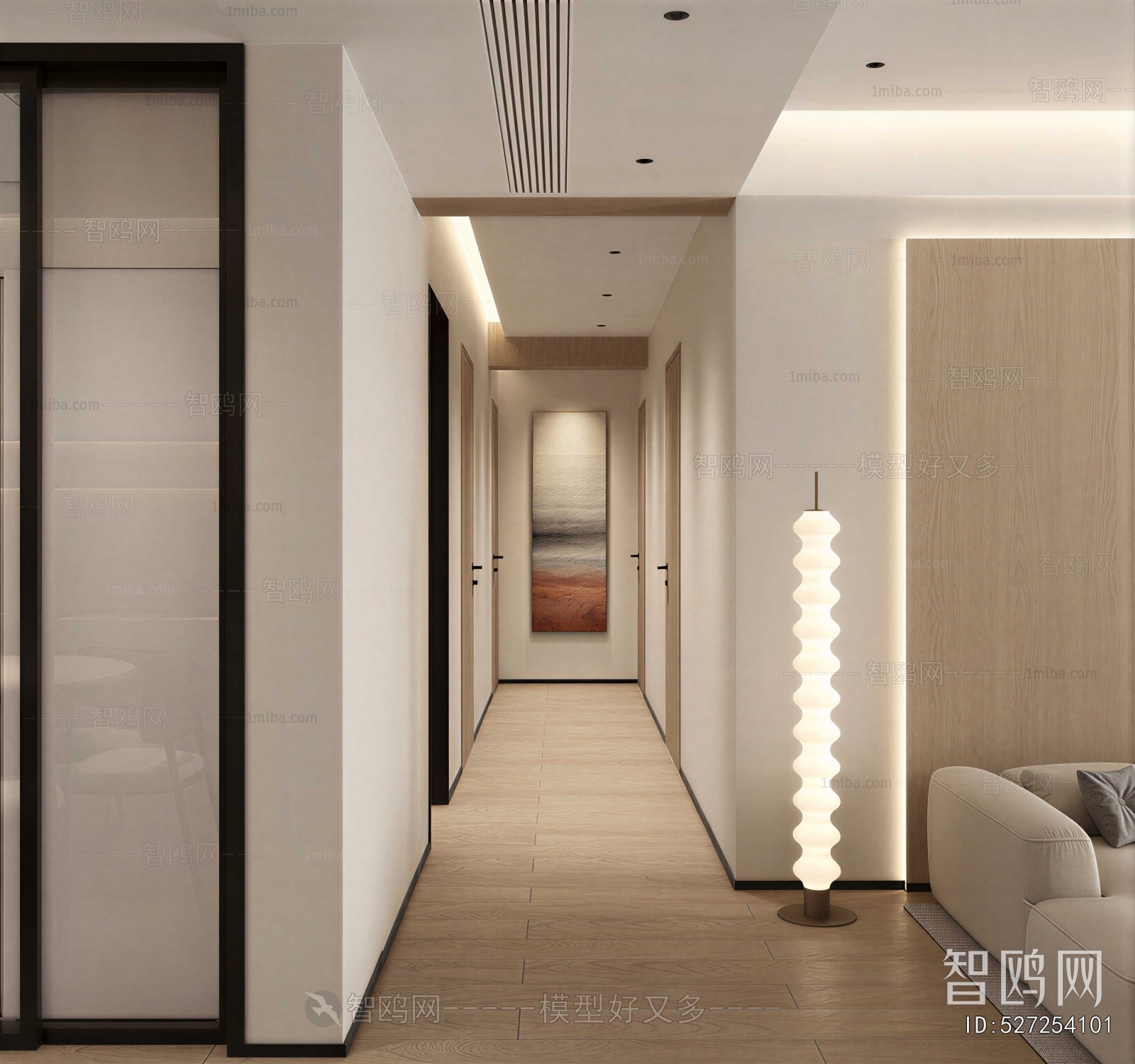 Modern Hallway