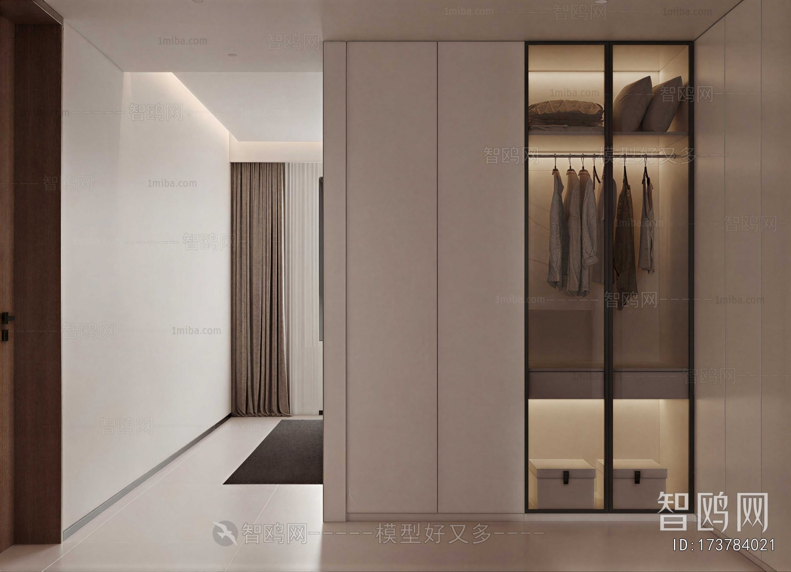 Modern The Wardrobe