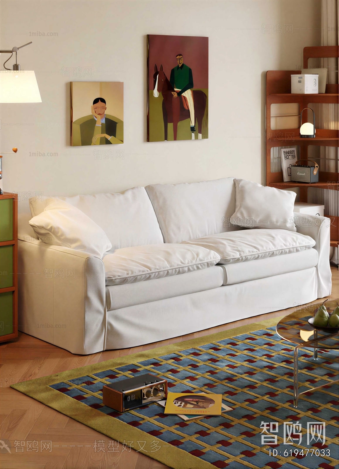 Modern A Sofa For Two