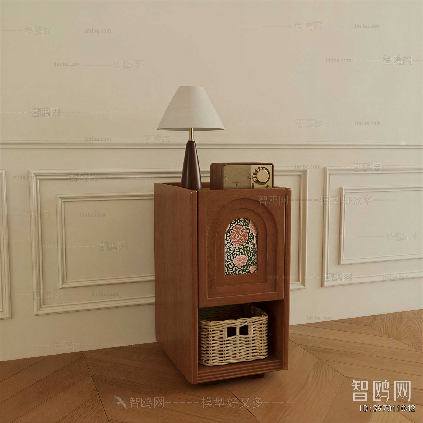 French Style Side Cabinet