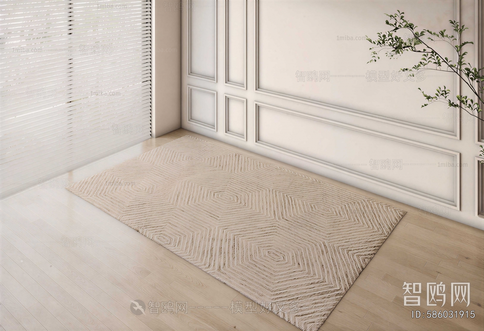 Modern The Carpet