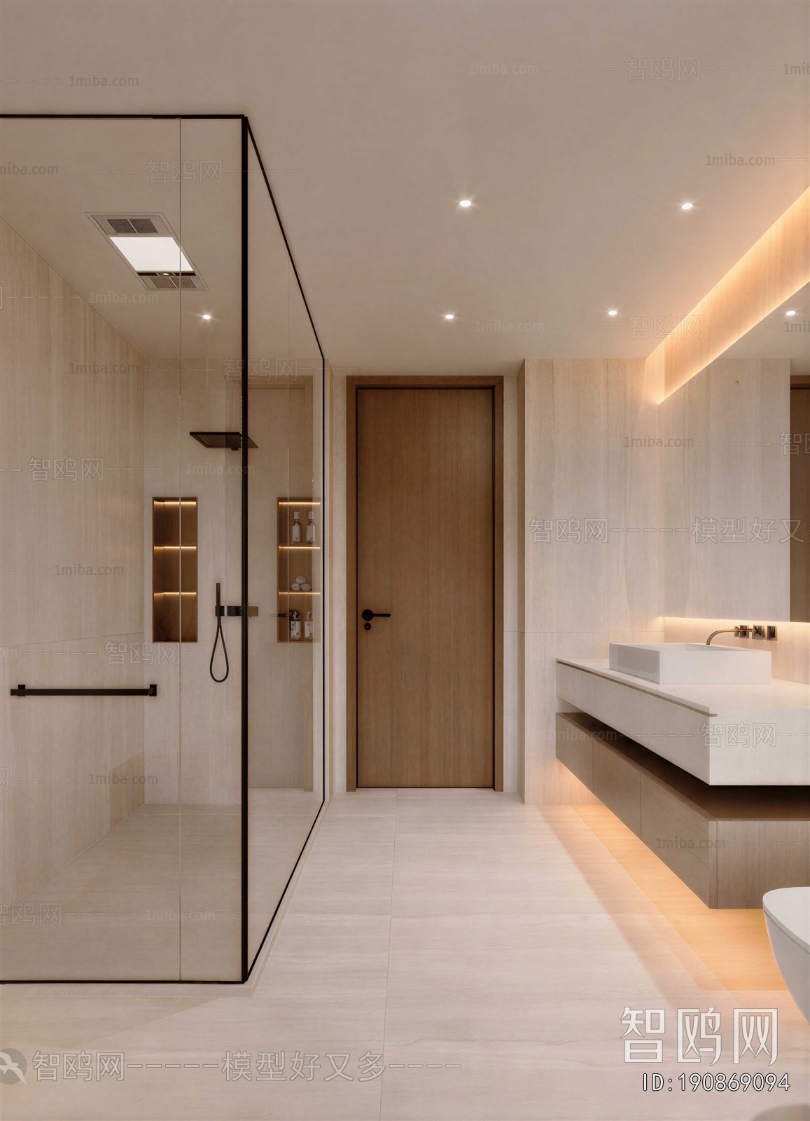 Modern TOILET