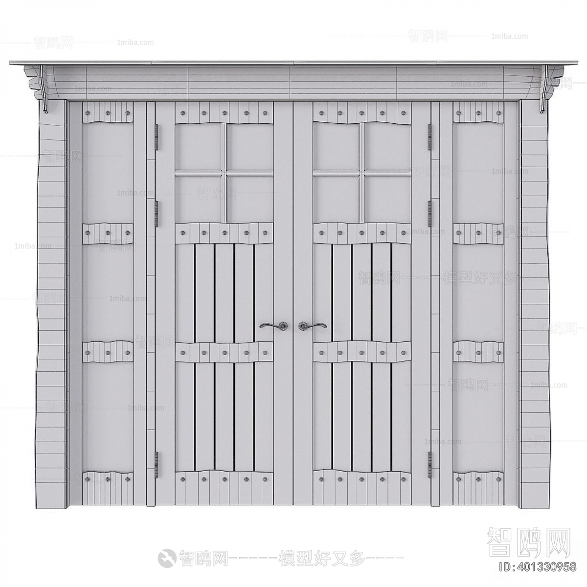 European Style Double Door
