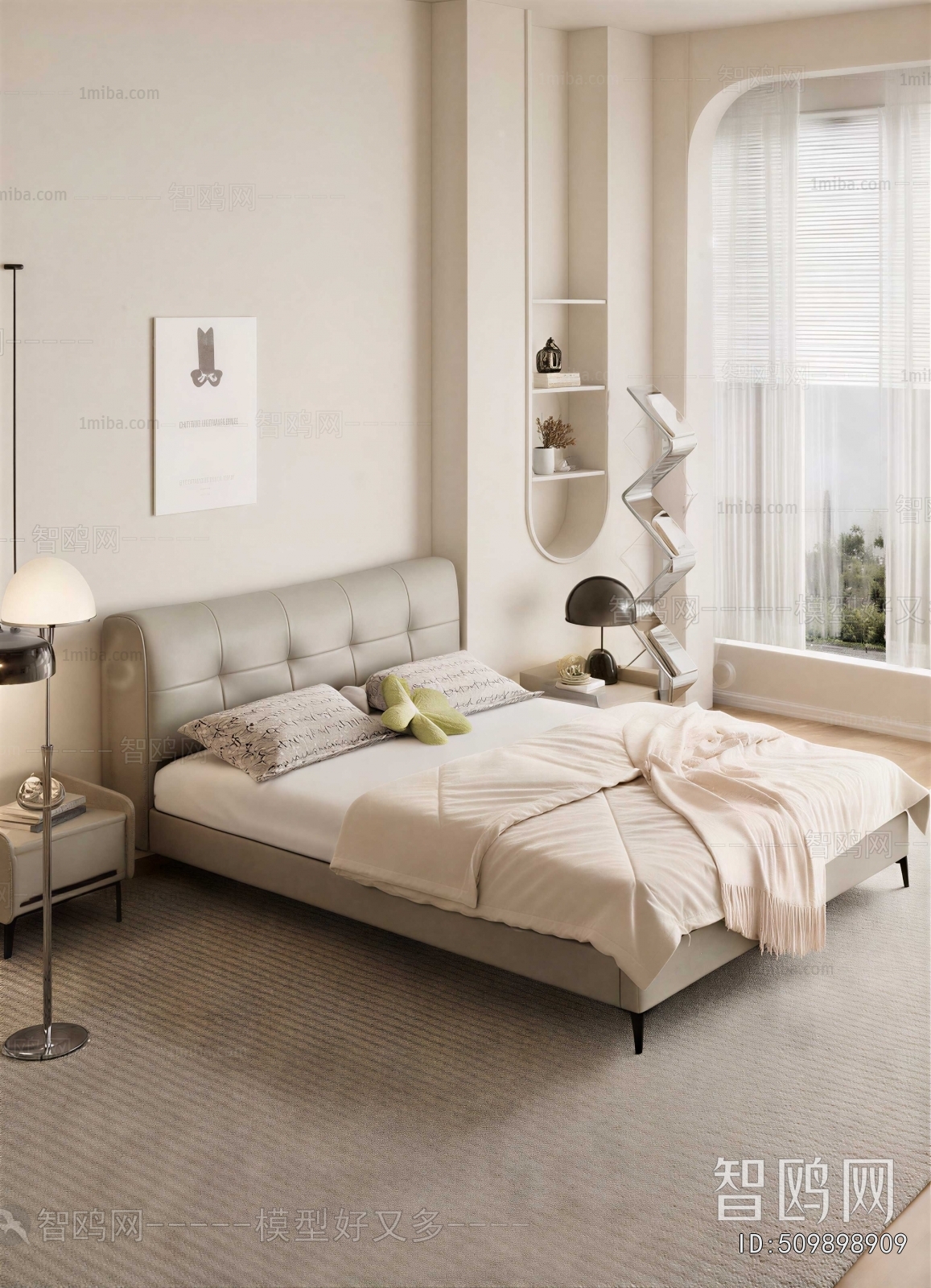 Modern Double Bed