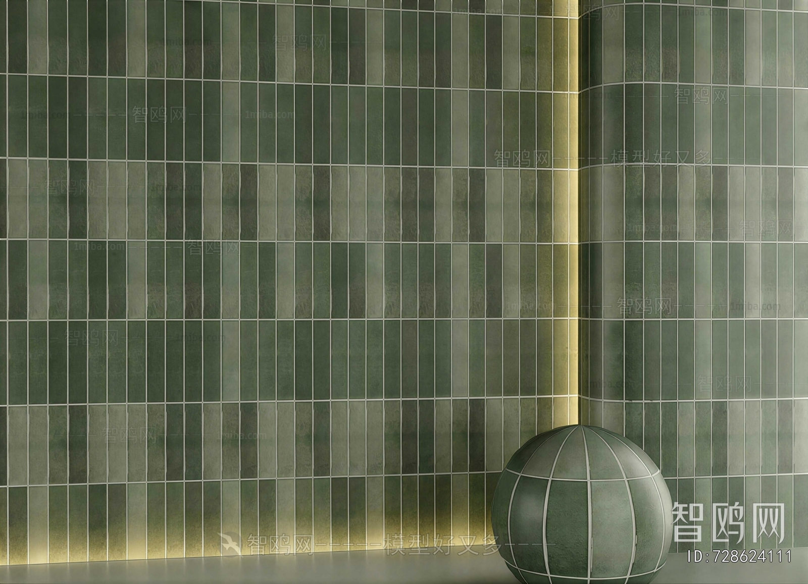 Modern Wall/floor/ceiling