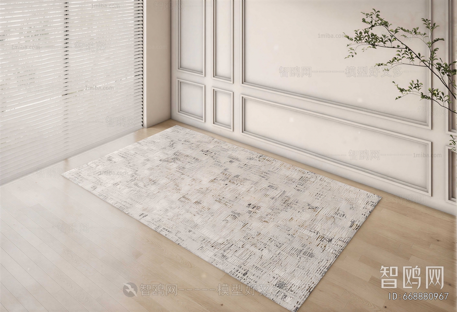 Modern The Carpet