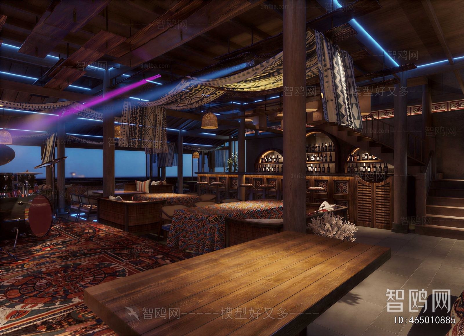 Industrial Style Restaurant