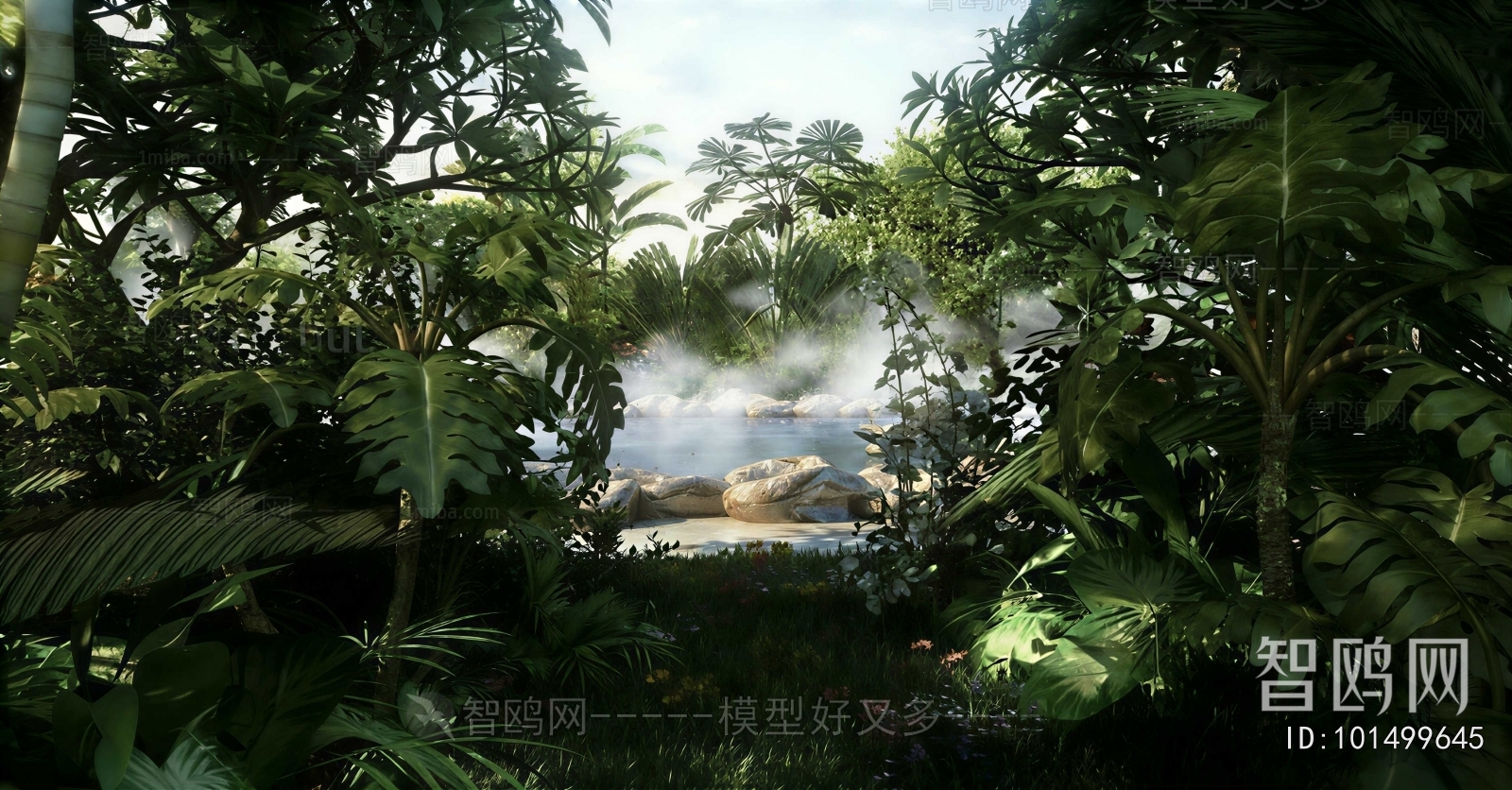 Modern Landscape