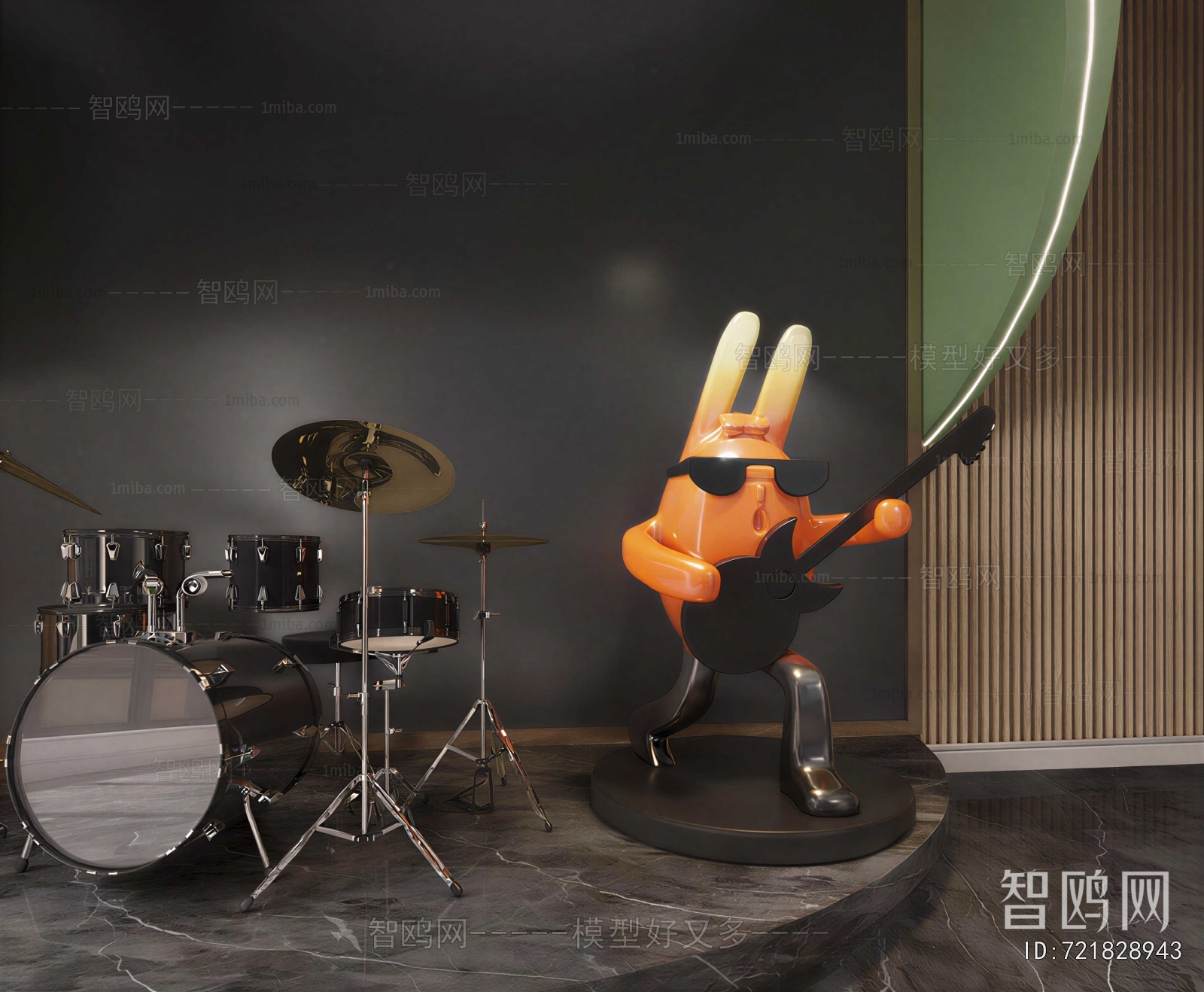 Modern Music Equipment