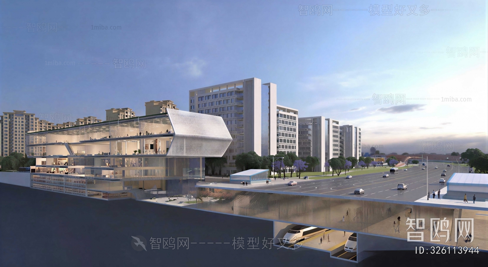 Modern Building Appearance