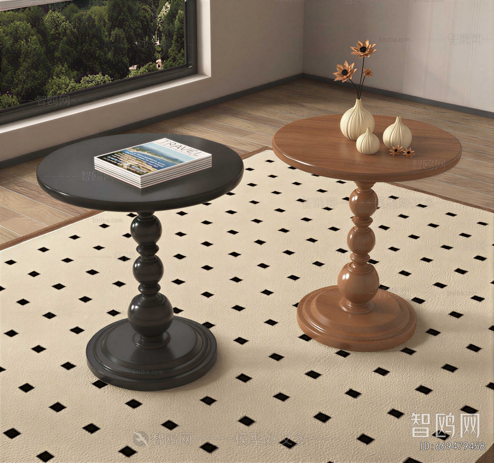 Modern Side Table/corner Table