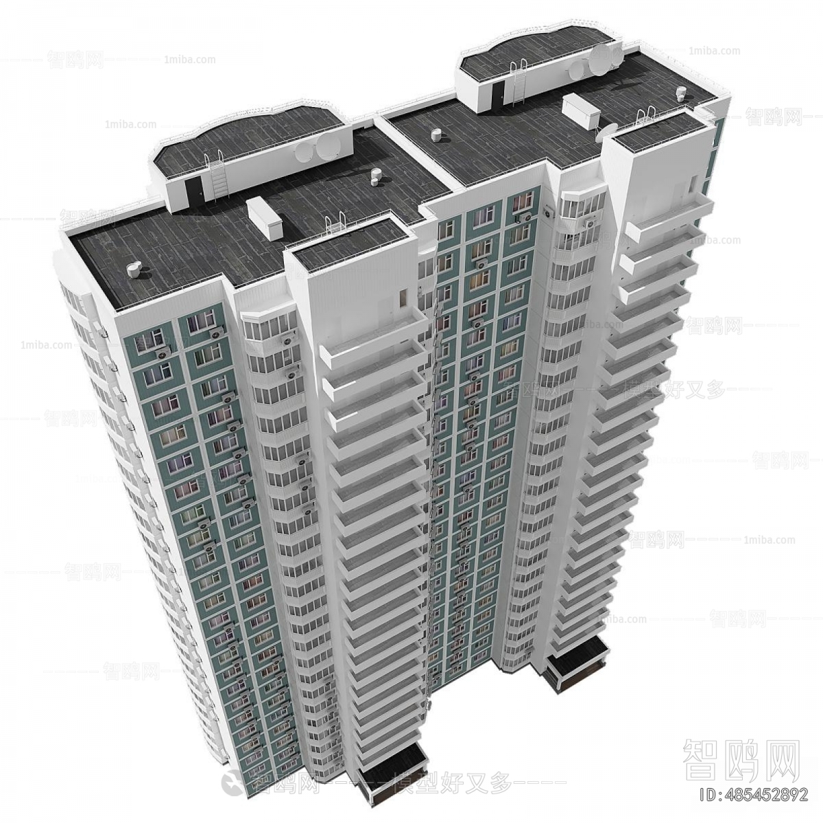 Modern Residential Building
