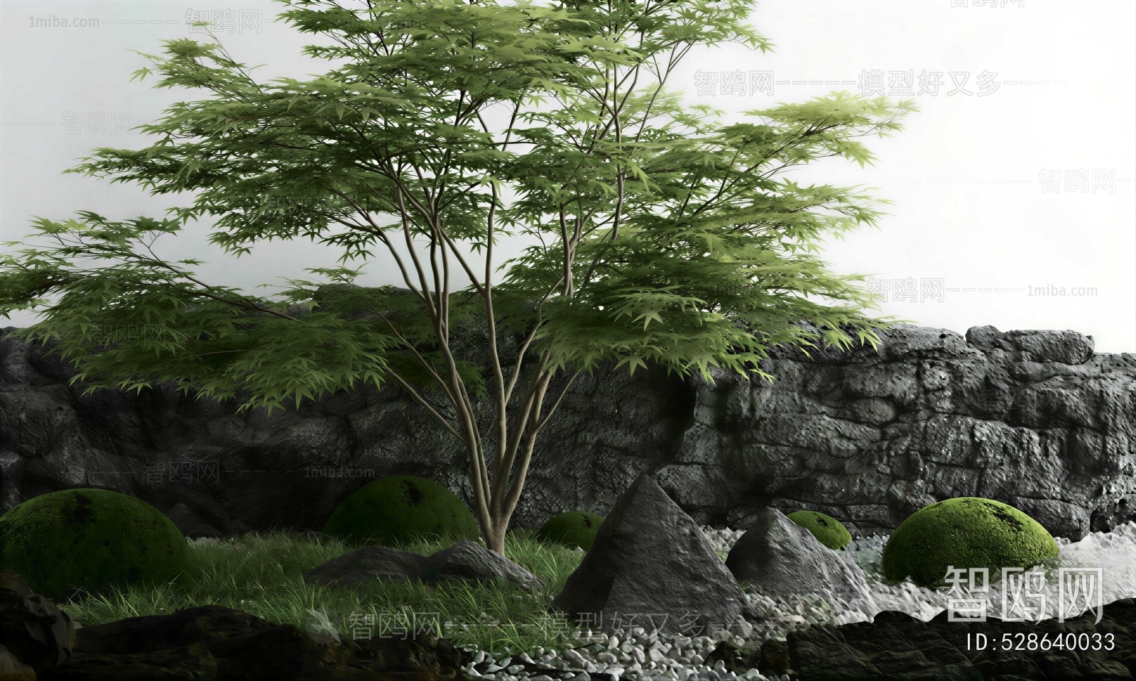 New Chinese Style Chinese Style Garden