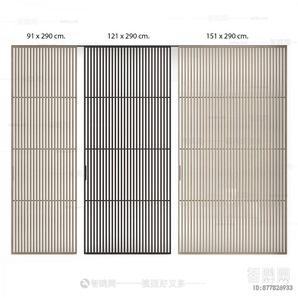 Modern Sliding Door