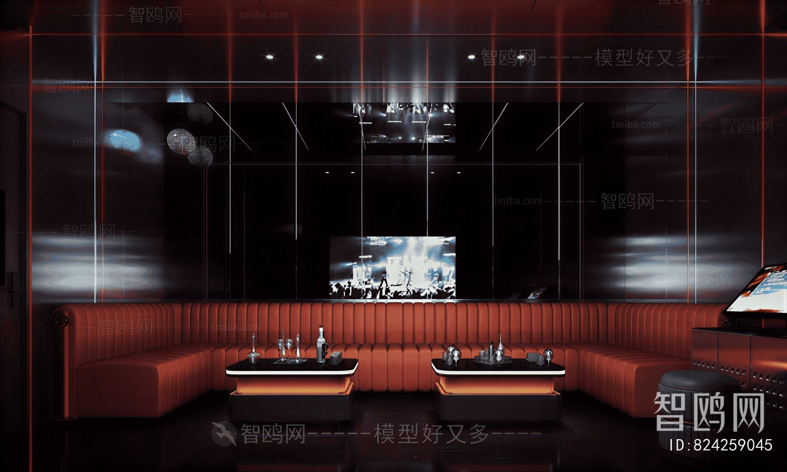 Modern KTV Box