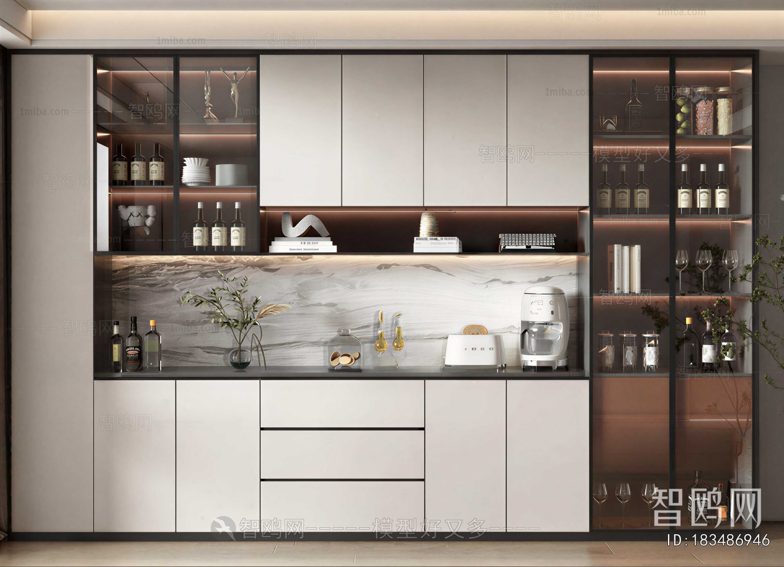 Modern Sideboard