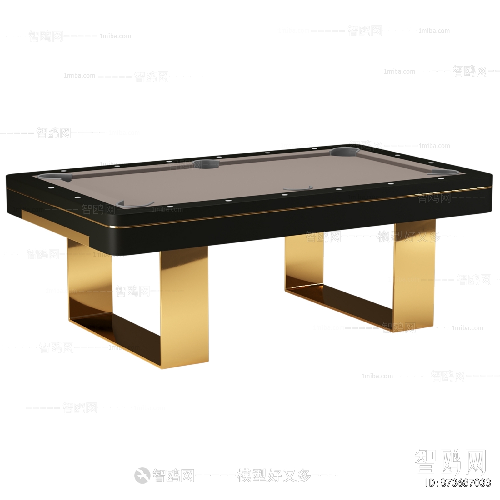 Modern Pool Table