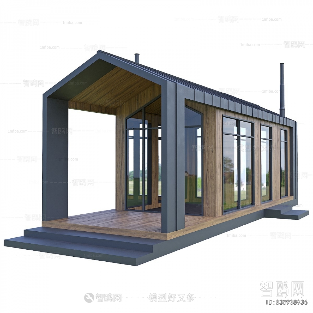 Modern Glass Sunshine Room