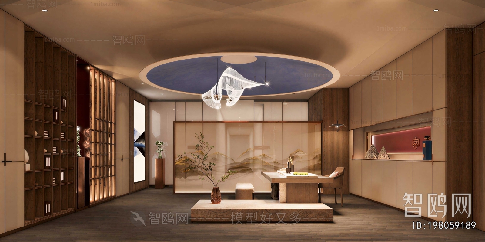 New Chinese Style Tea House