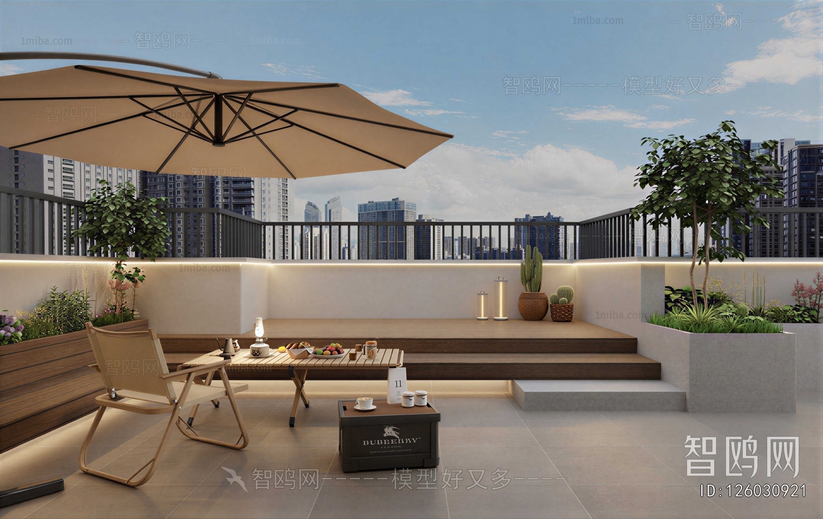 Modern Terrace