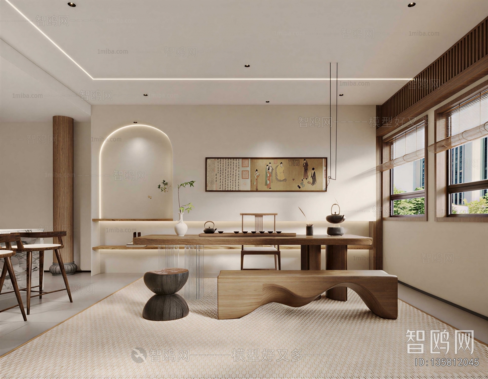 New Chinese Style Tea House