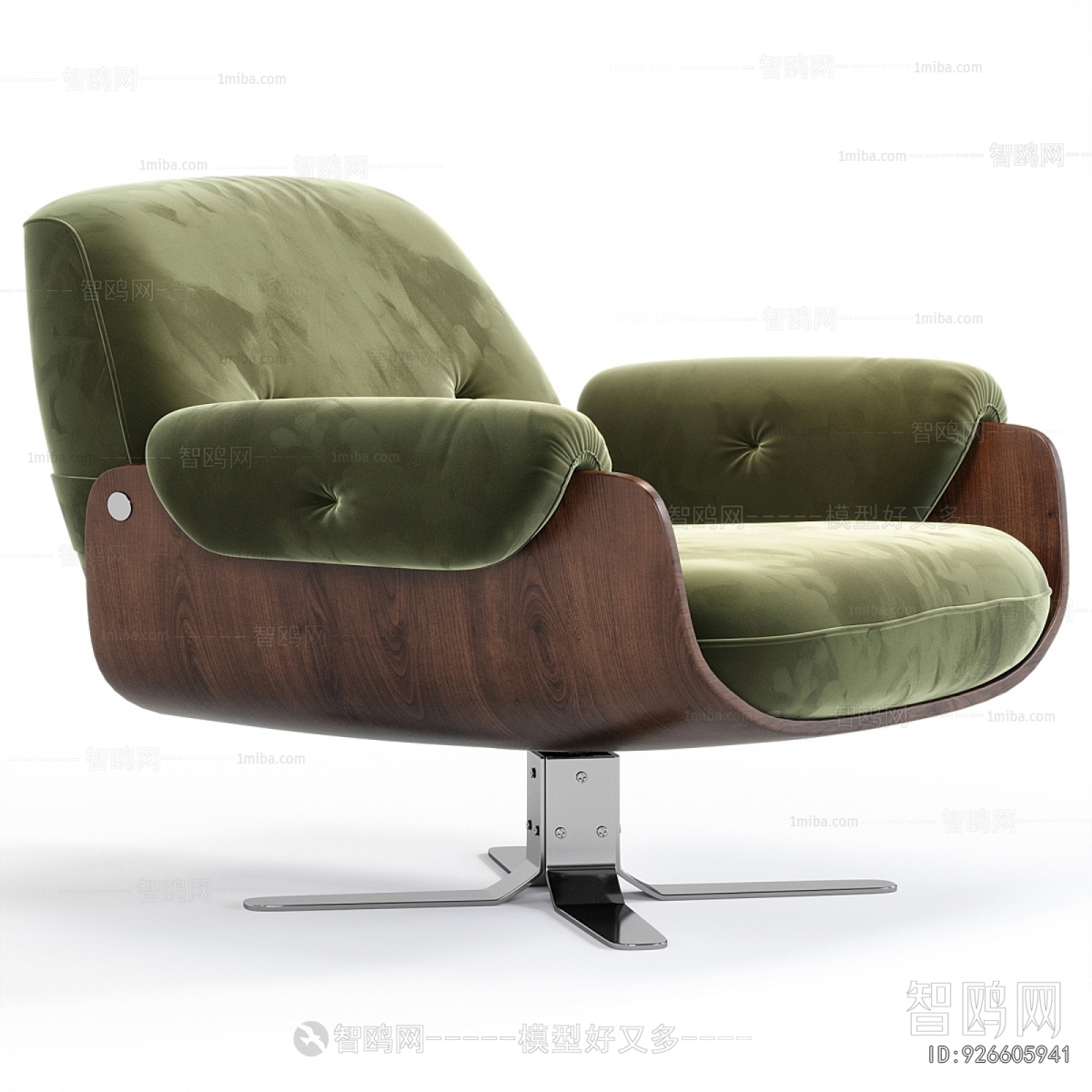 Modern Single Sofa