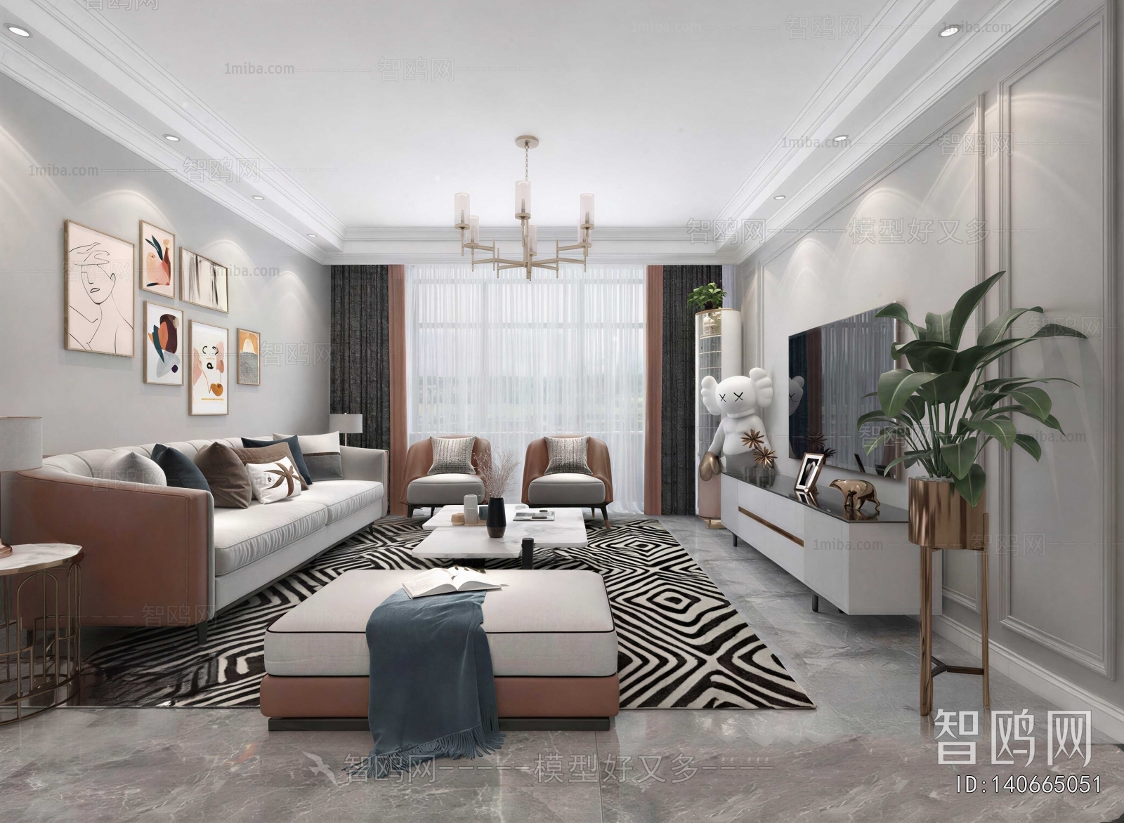Modern A Living Room