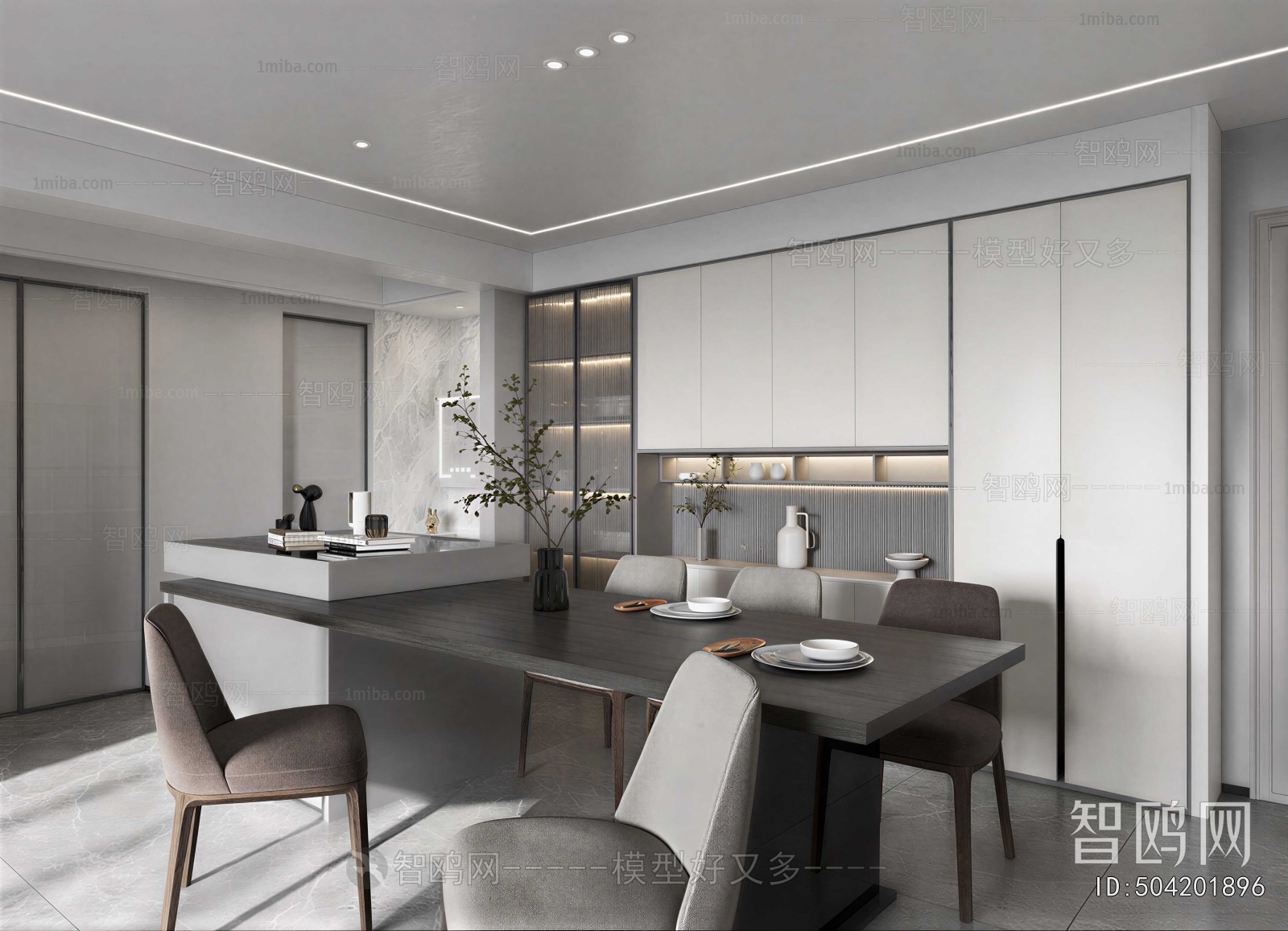 Modern Dining Table And Chairs