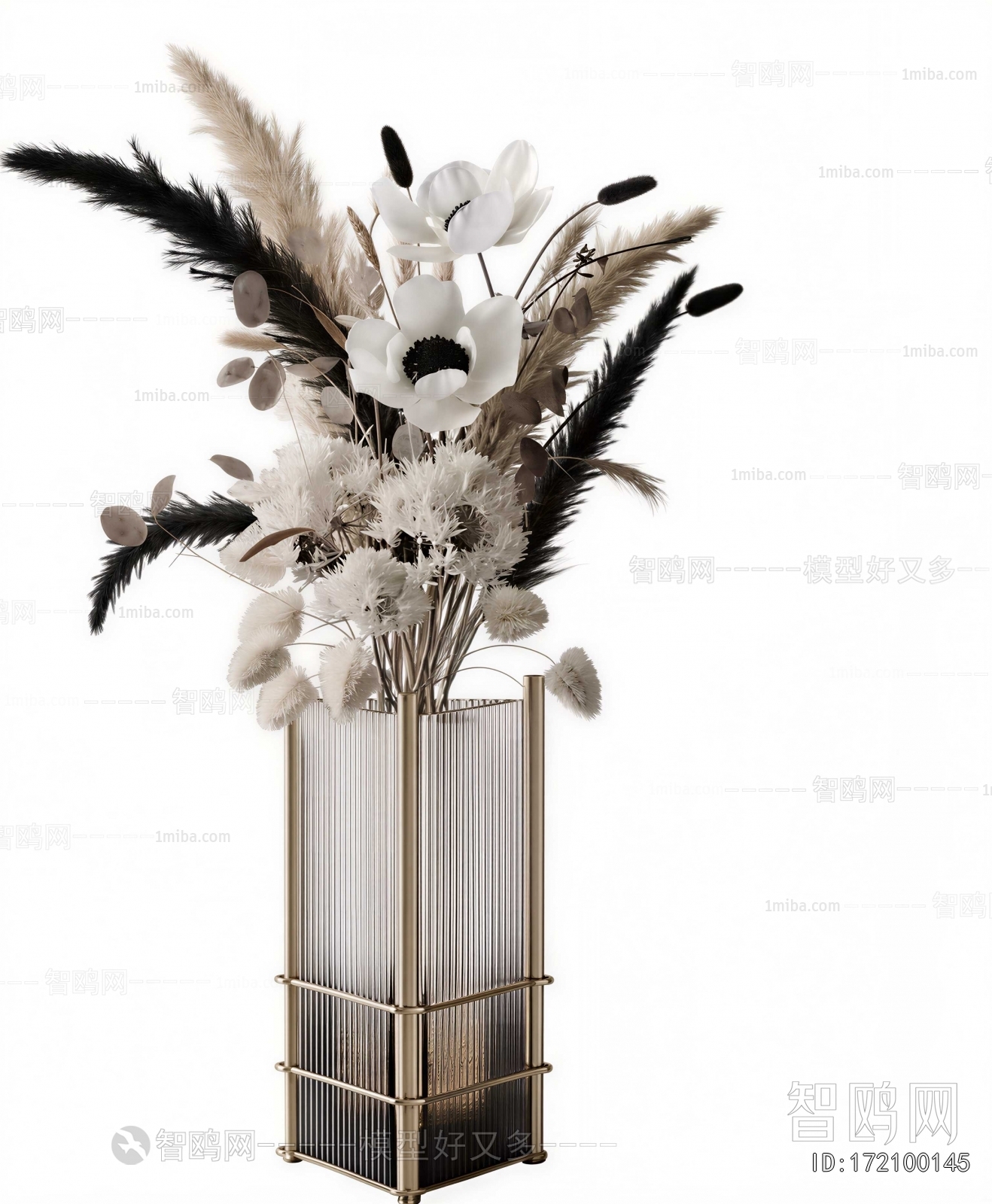 Modern Dried Branch