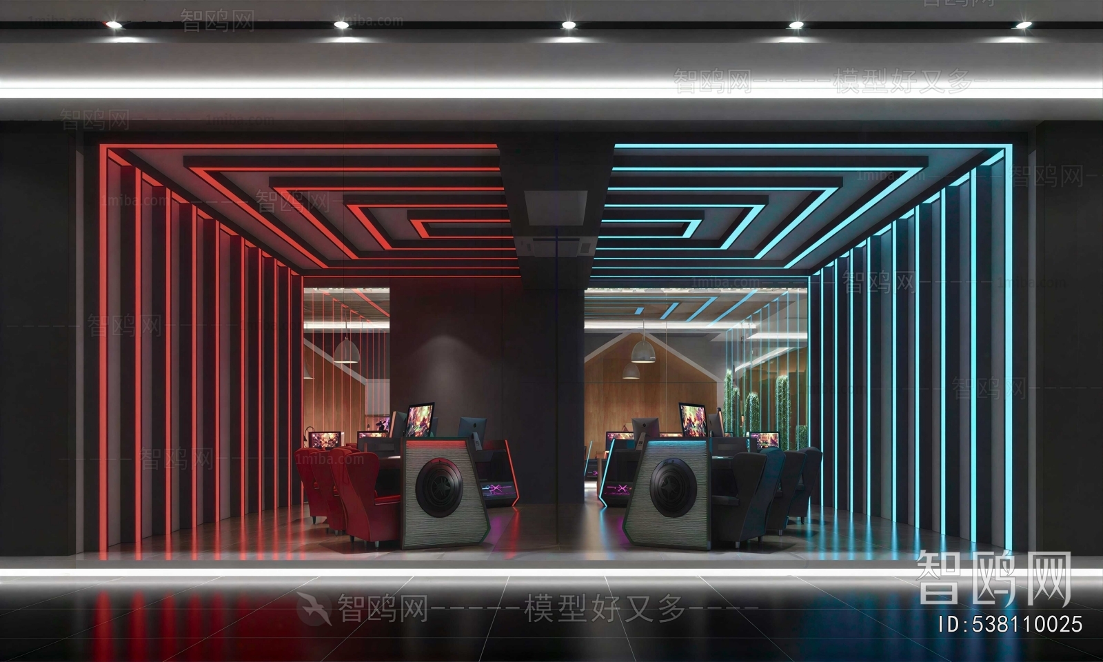 Modern Internet Cafe