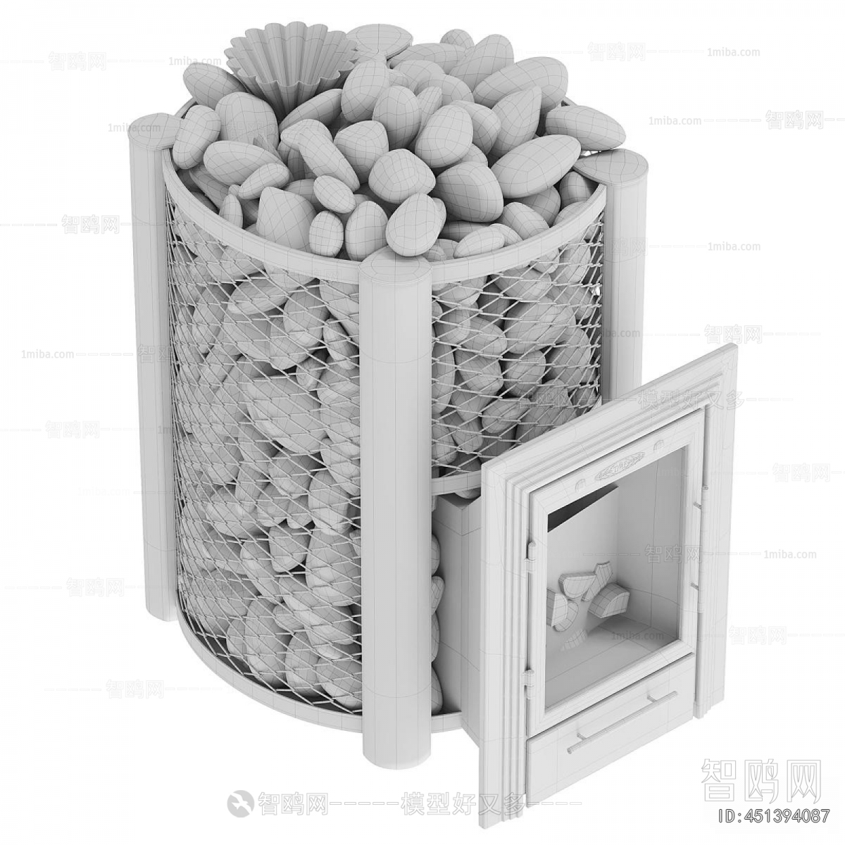 Modern Fireplace
