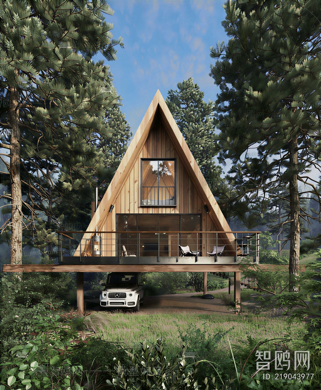 Modern Building Appearance