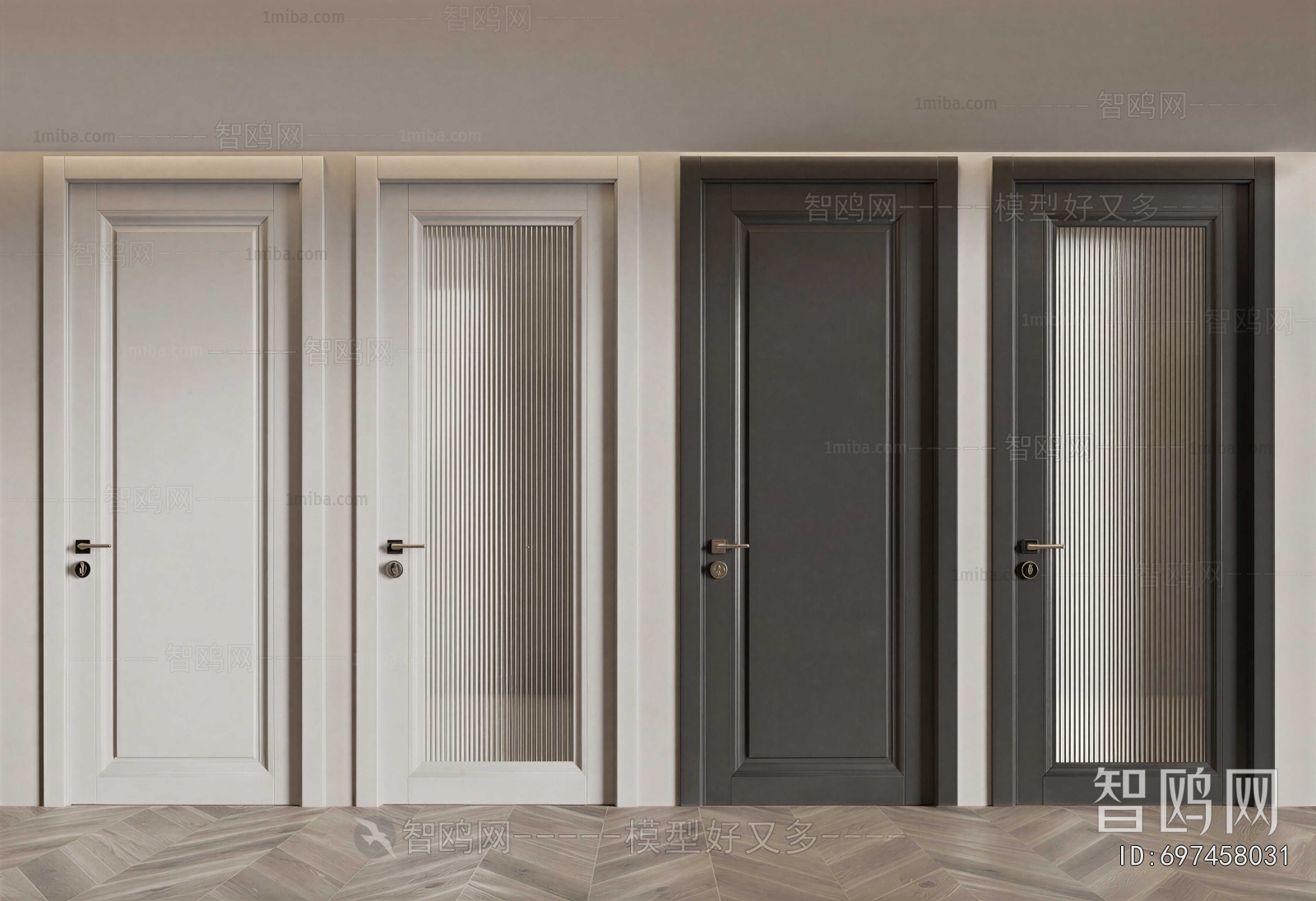 Modern Entrance Door