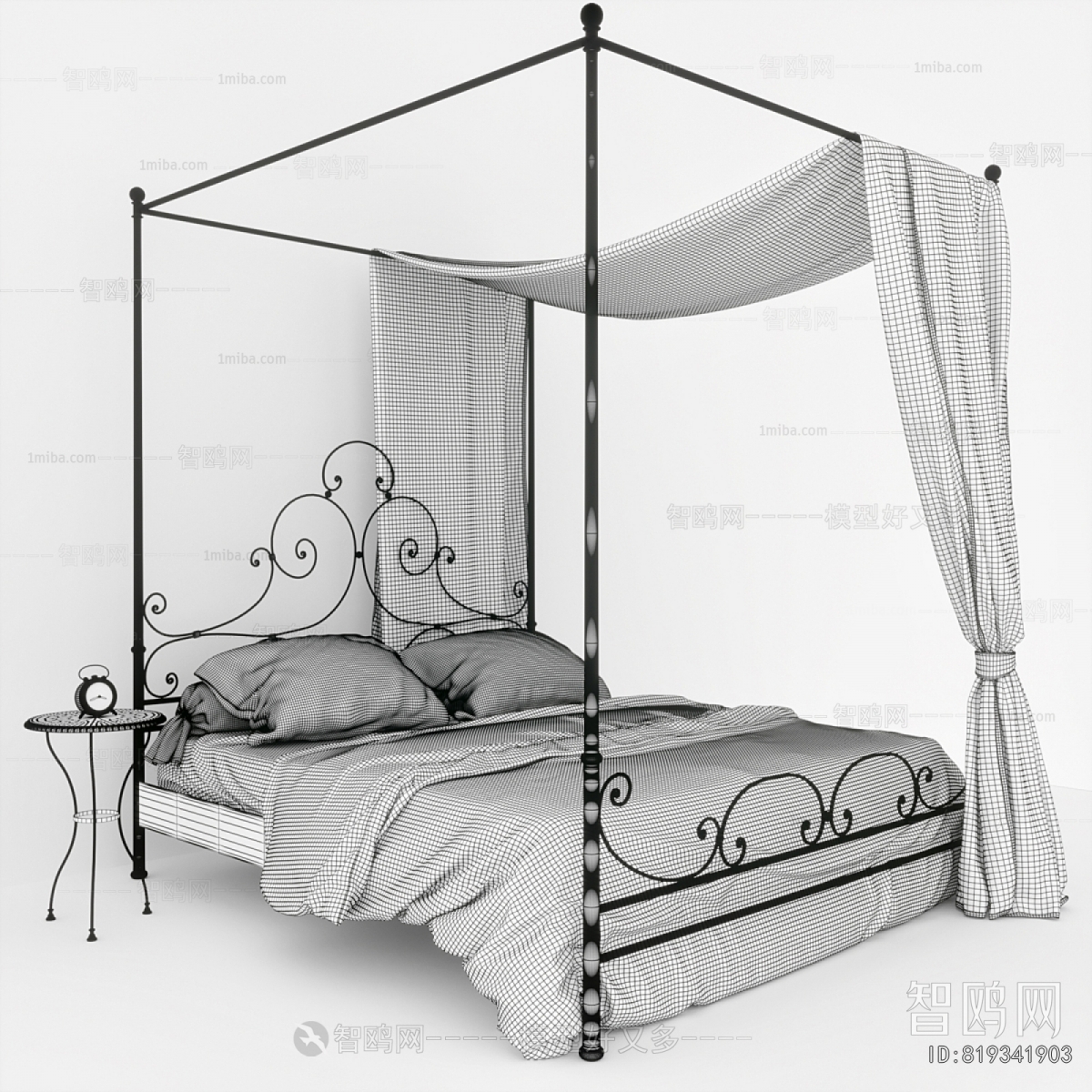 European Style Double Bed