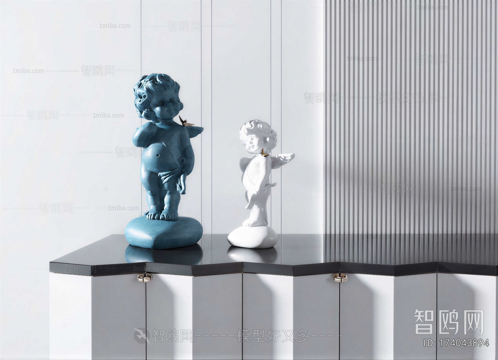 Modern Decorative Set
