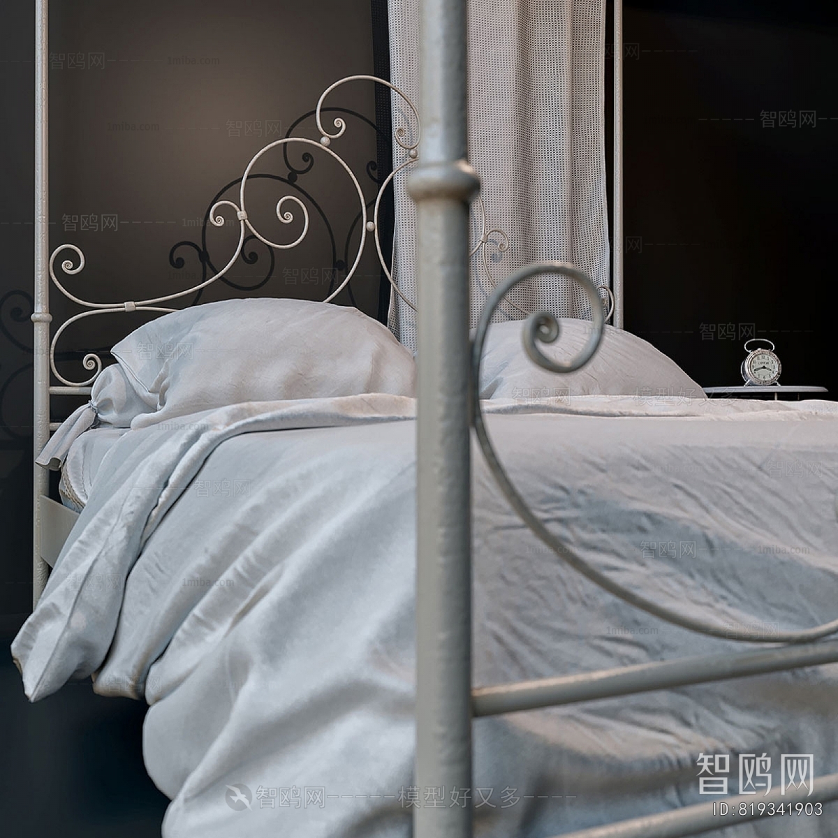 European Style Double Bed