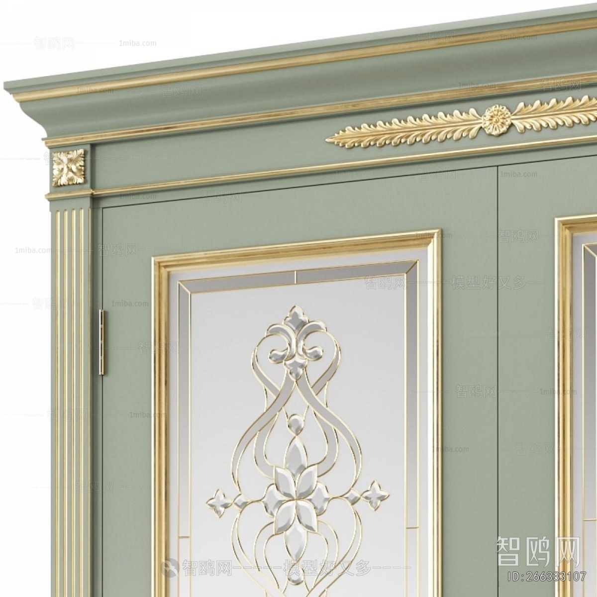 European Style Double Door
