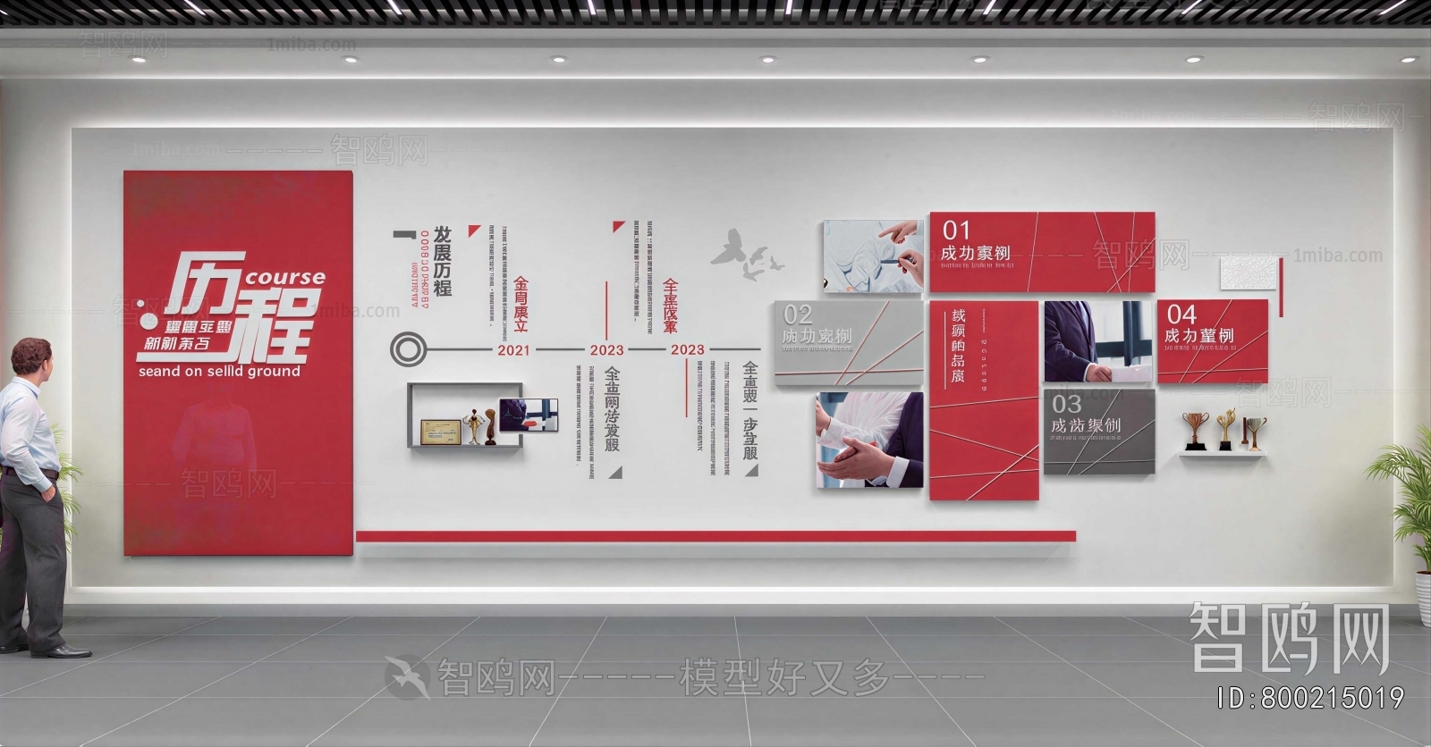 Modern TV Wall