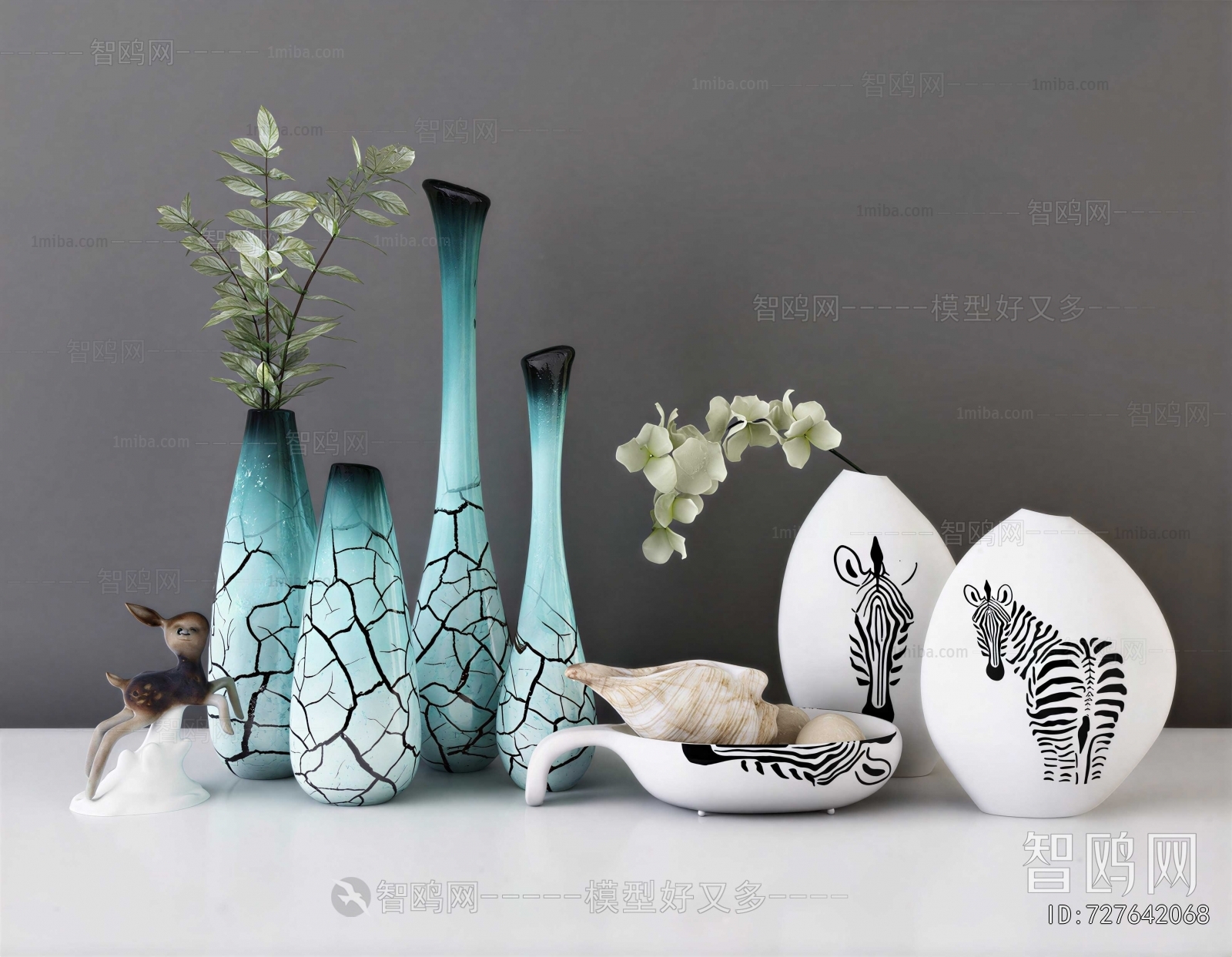 Modern Decorative Set