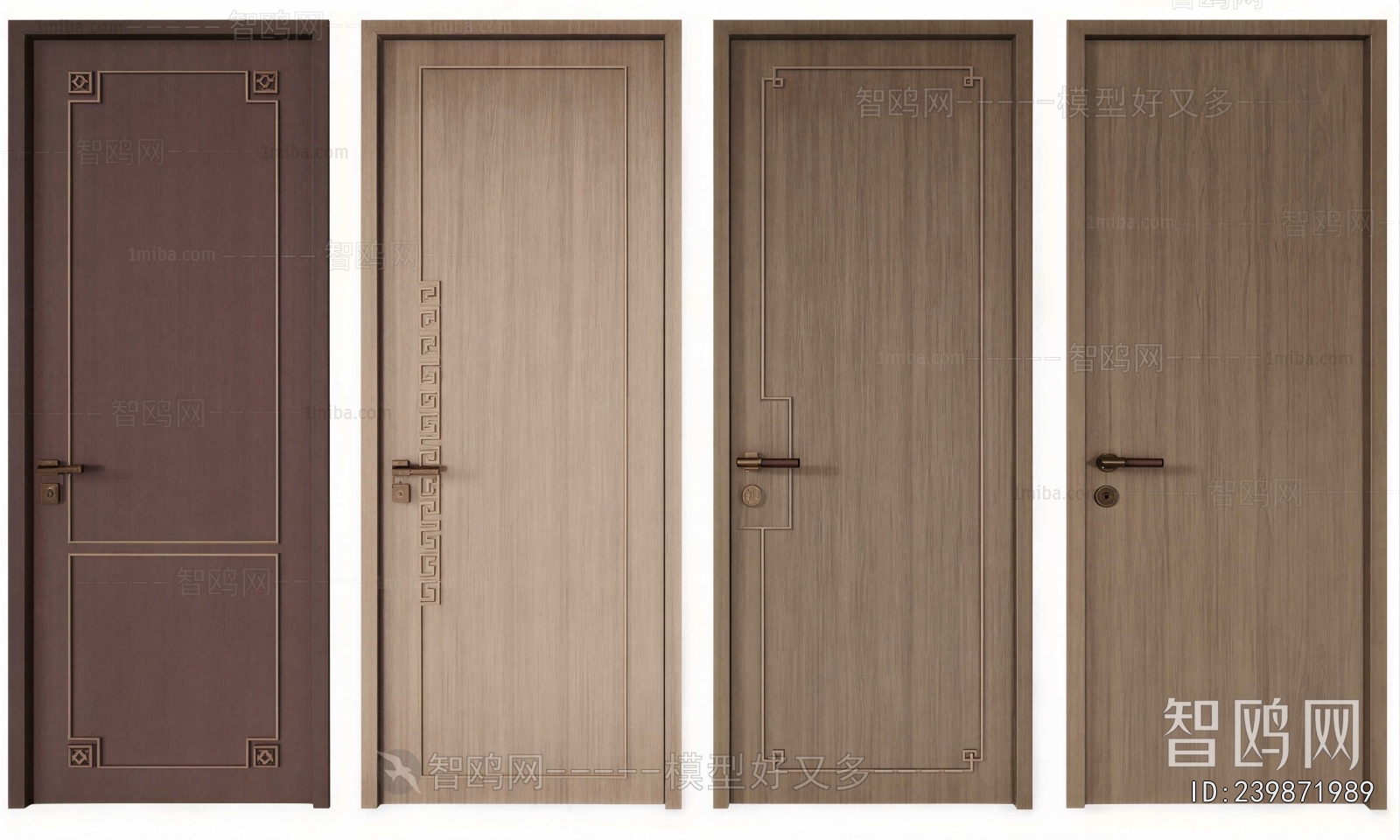 Modern Single Door