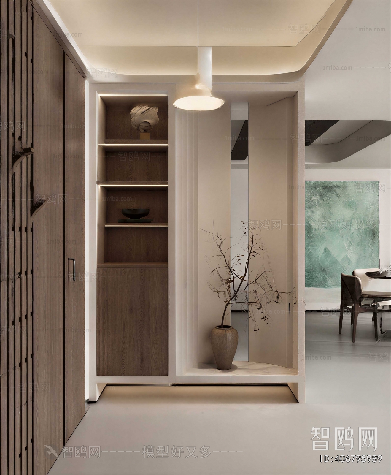 Modern Hallway