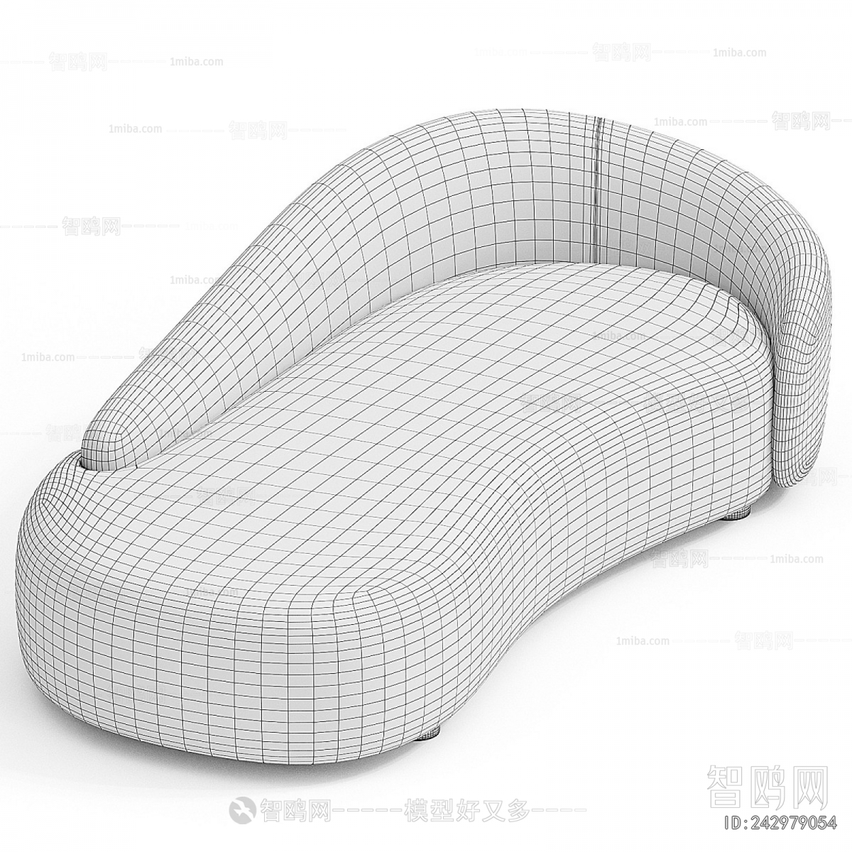 Modern Curved Sofa