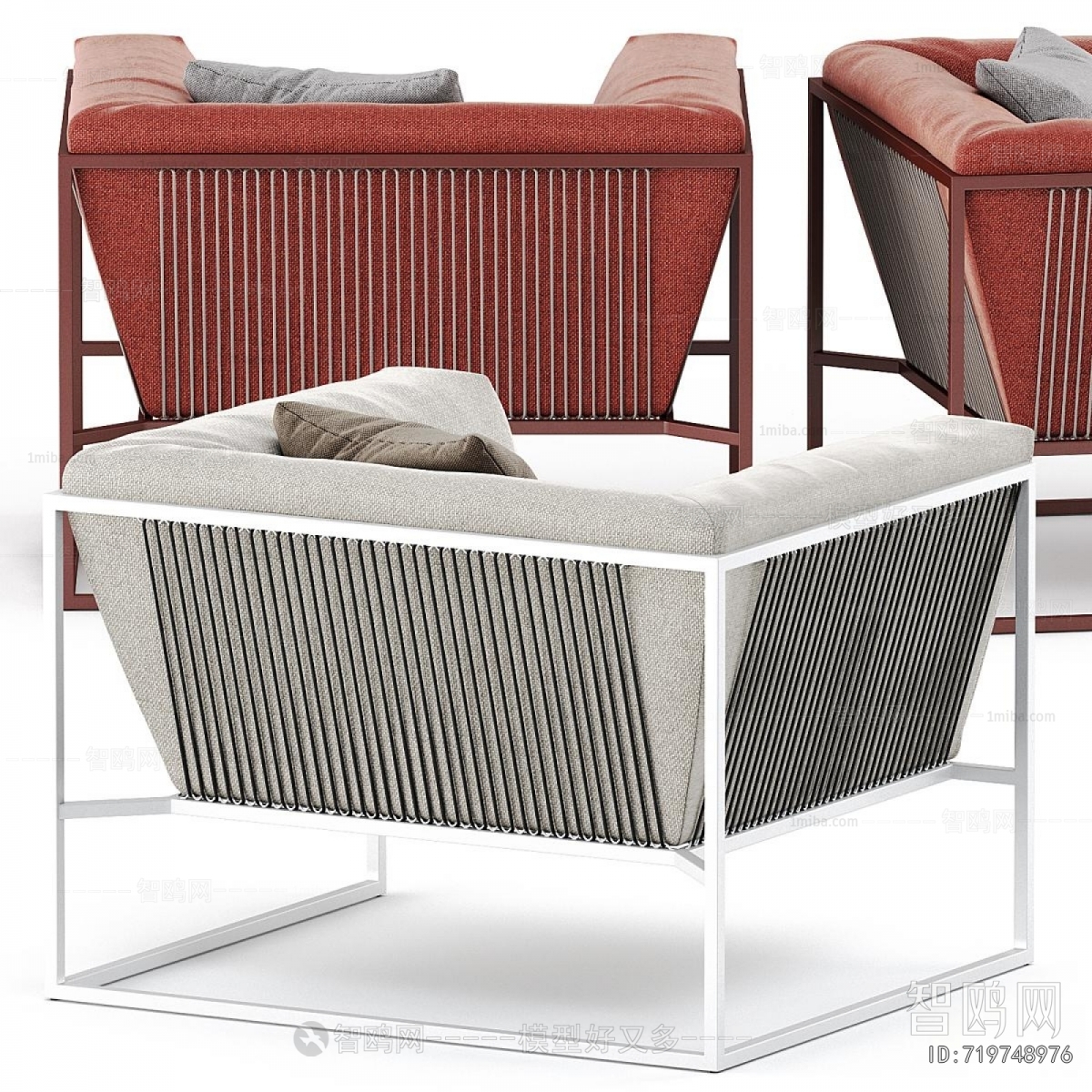 Modern Single Sofa