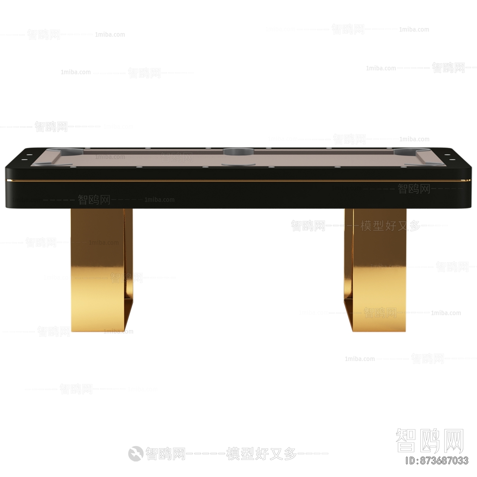 Modern Pool Table