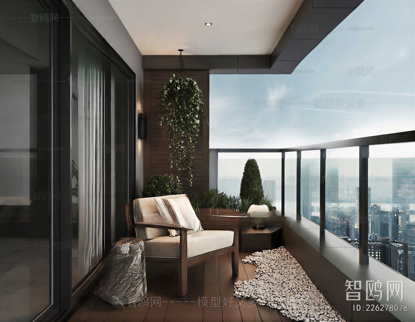Modern Balcony
