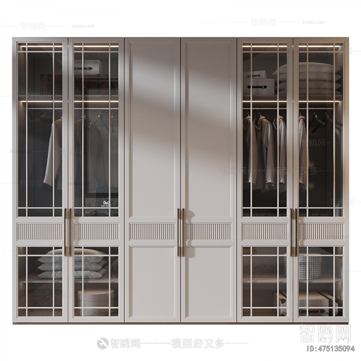 Modern The Wardrobe