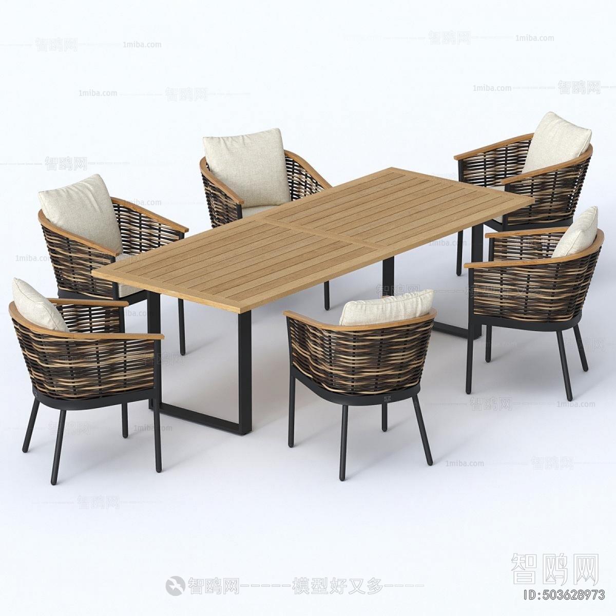 Modern Leisure Table And Chair