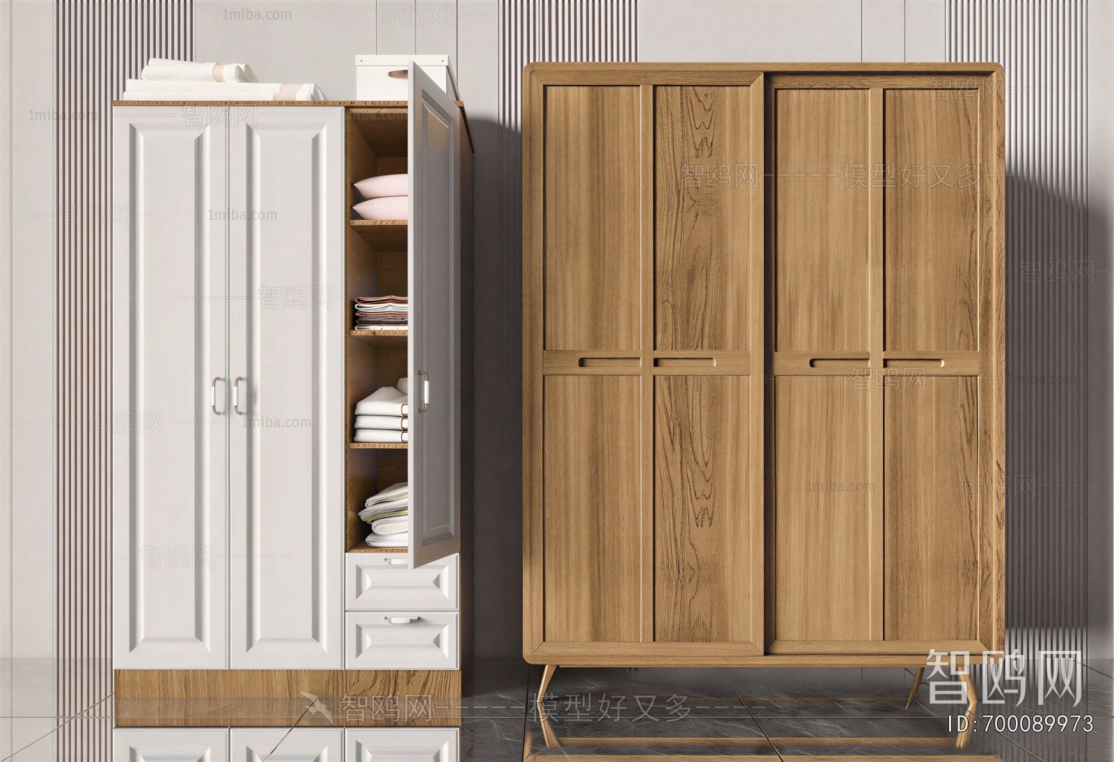 New Chinese Style The Wardrobe