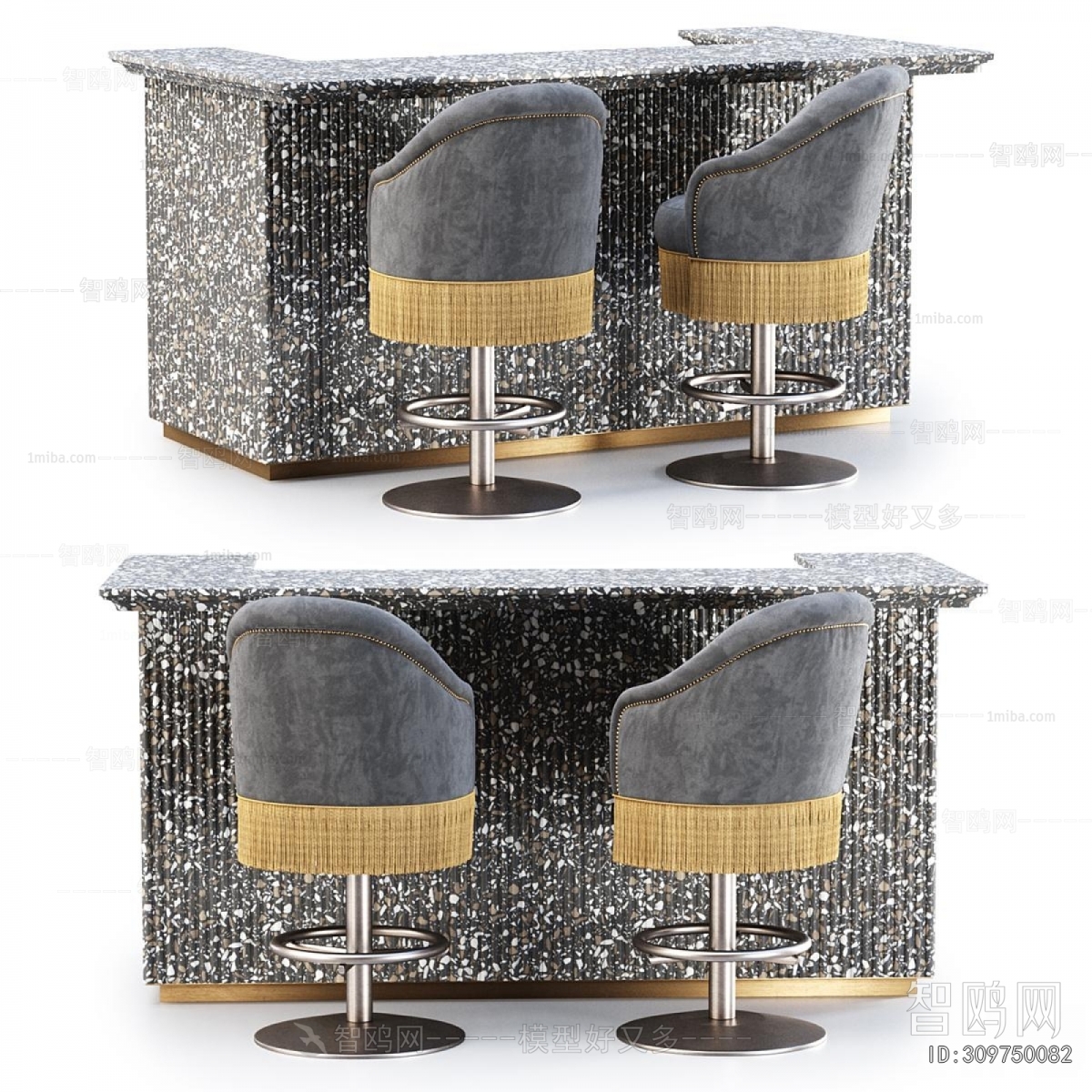 Modern Counter Bar
