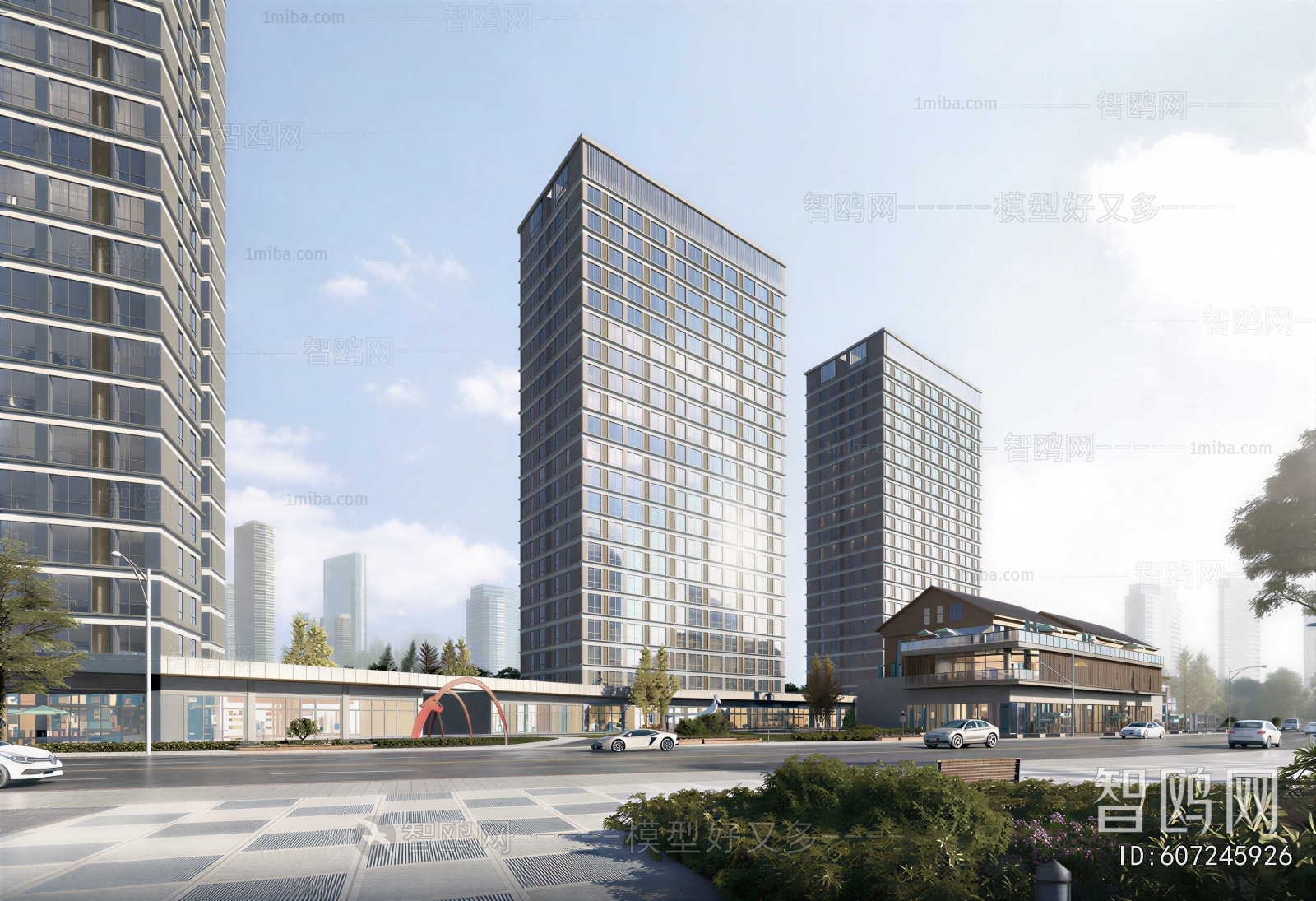 Modern Residential Building